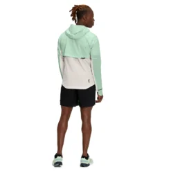 On Running On Weather Jacket - Creek & Pearl 10 On Running On Weather Jacket - Creek & Pearl -On Running on weather jacket creek pearl 3 1428056