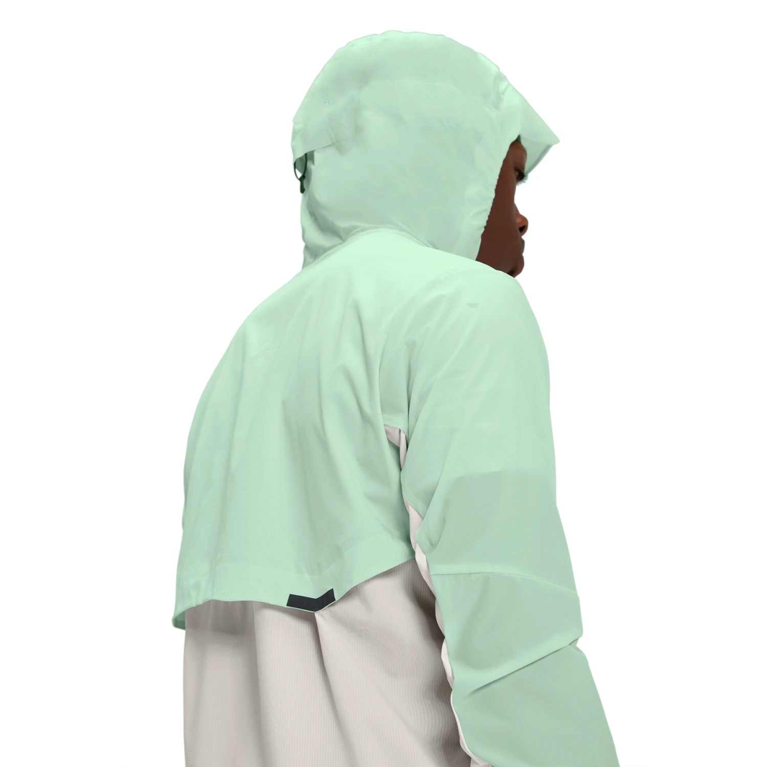 On Running On Weather Jacket - Creek & Pearl 6 On Running On Weather Jacket - Creek & Pearl - Image 6