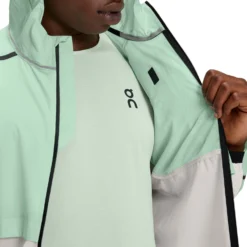 On Running On Weather Jacket - Creek & Pearl 14 On Running On Weather Jacket - Creek & Pearl -On Running on weather jacket creek pearl 7 1428061