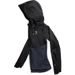 On Running On Weather Jacket Women - Black & Navy 15 On Running On Weather Jacket Women - Black & Navy -On Running on weather jacket women black navy 1 949092