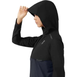 On Running On Weather Jacket Women - Black & Navy 17 On Running On Weather Jacket Women - Black & Navy -On Running on weather jacket women black navy 6 949097