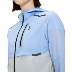 On Running On Weather Jacket Women - Stratosphere & Pearl -On Running on weather jacket women stratosphere pearl 4 1428173