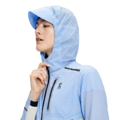 On Running On Weather Jacket Women - Stratosphere & Pearl -On Running on weather jacket women stratosphere pearl 5 1428174