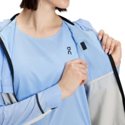 On Running On Weather Jacket Women - Stratosphere & Pearl -On Running on weather jacket women stratosphere pearl 8 1428177