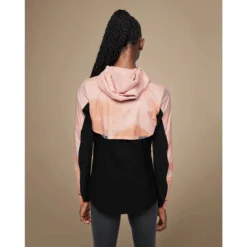 On Running On Weather Jacket Lumos Women - Woodrose & Black -On Running on weather lumos laufjacke damen woodrose 3 1558288