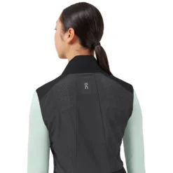 On Running On Weather Vest Women - Black -On Running on weather vest women black 6 949080