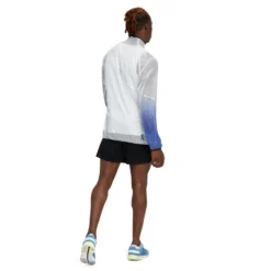 On Running On Zero Jacket - Undyed-White & Cobalt -On Running on zero jacket undyed white cobalt 3 1443271