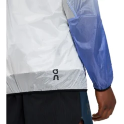 On Running On Zero Jacket - Undyed-White & Cobalt -On Running on zero jacket undyed white cobalt 6 1443274