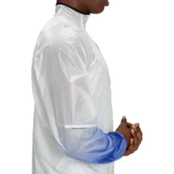 On Running On Zero Jacket - Undyed-White & Cobalt -On Running on zero jacket undyed white cobalt 8 1443276