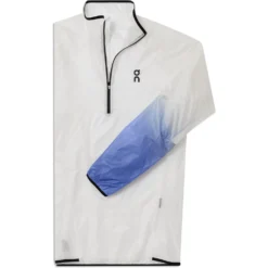 On Running On Zero Jacket - Undyed-White & Cobalt -On Running on zero jacket undyed white cobalt 9 1443277