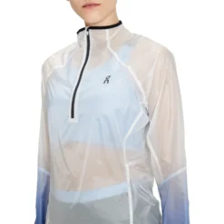 On Running On Zero Jacket Women - Undyed-White & Cobalt -On Running on zero jacket women undyed white cobalt 4 1443285