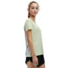 On Running On Performance-T Women Running Shirt - Meadow & Glacier